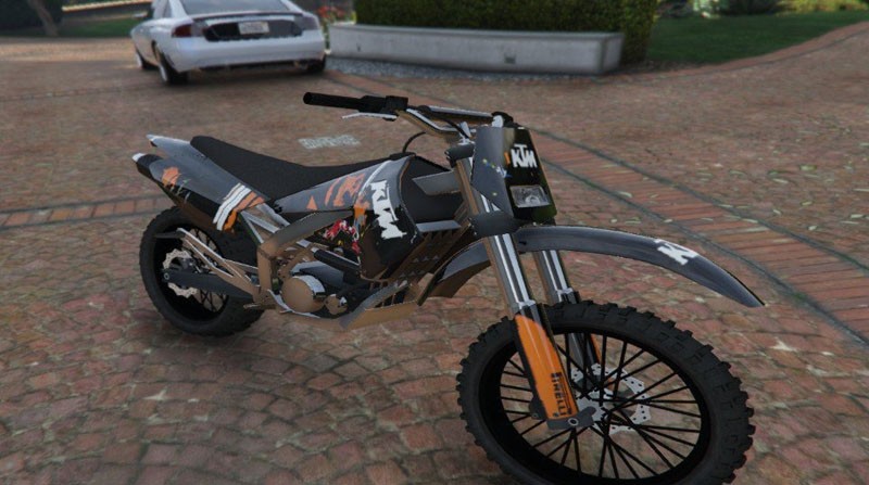 Sanchez2 Texture (KTM Black edition)